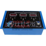 Opto electronic devices characteristics with power supply and 3 meters (2 Multirange)